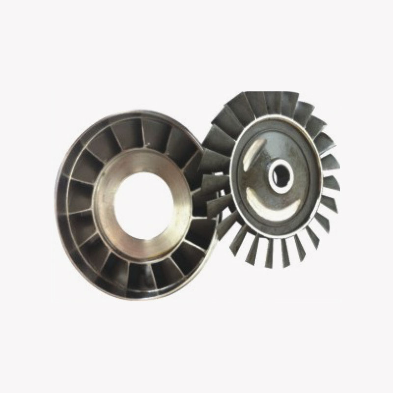 Automobile turbine disc