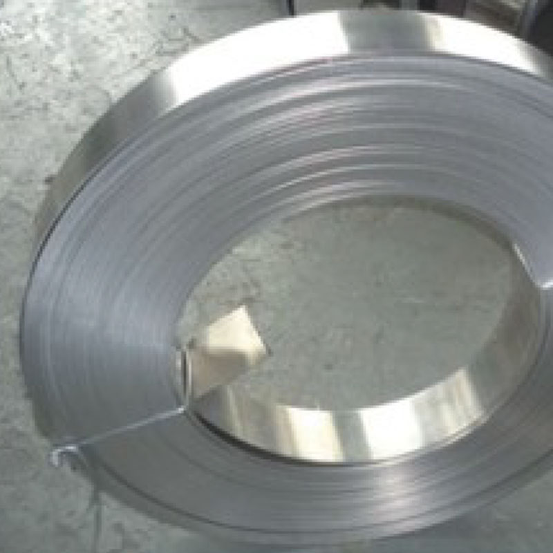 High temperature alloy strip
