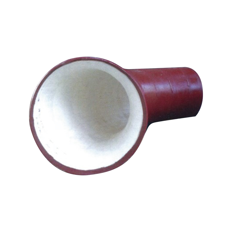 Wear-resistant steel ceramic pulverized coal pipes and elbow series