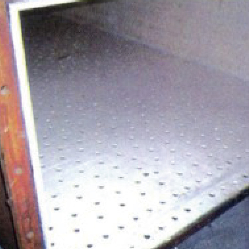 Wear-resistant ceramic welding lining series