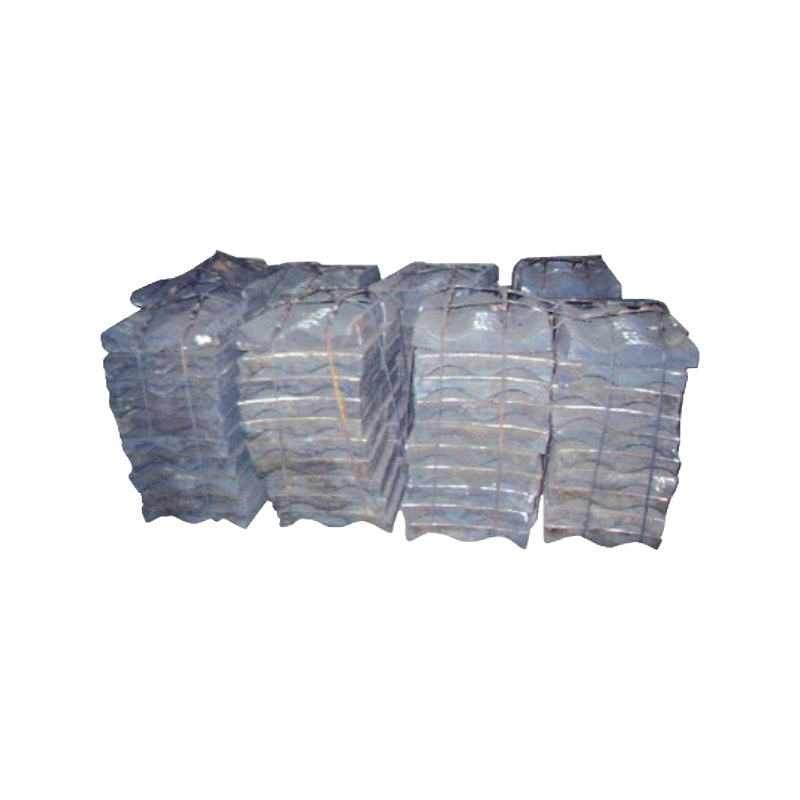 Boltless self-fixing wear-resistant steel liner series