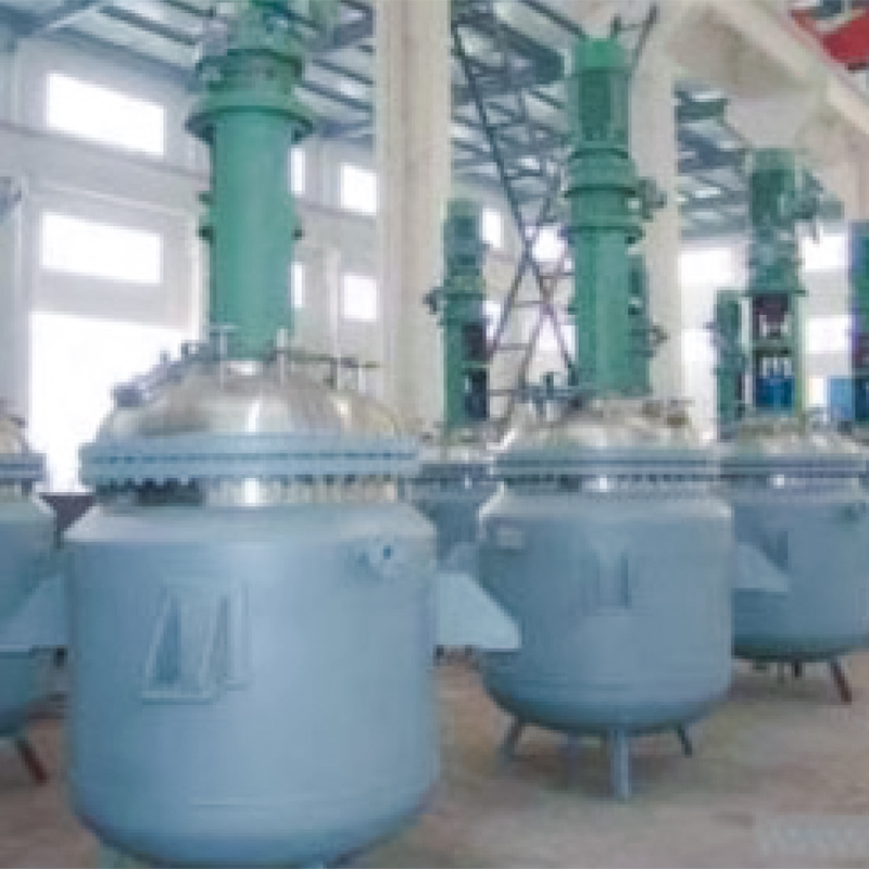 Stainless steel reactor