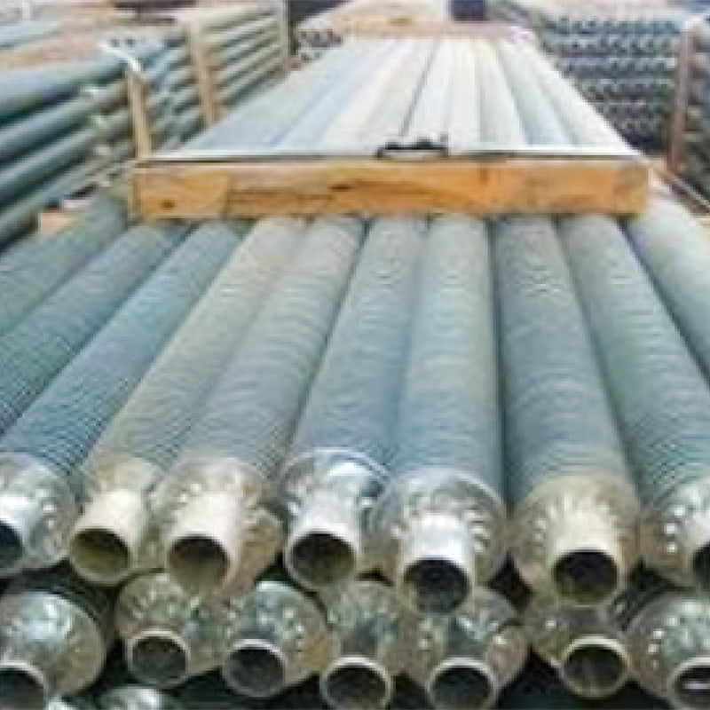 High frequency finned tube