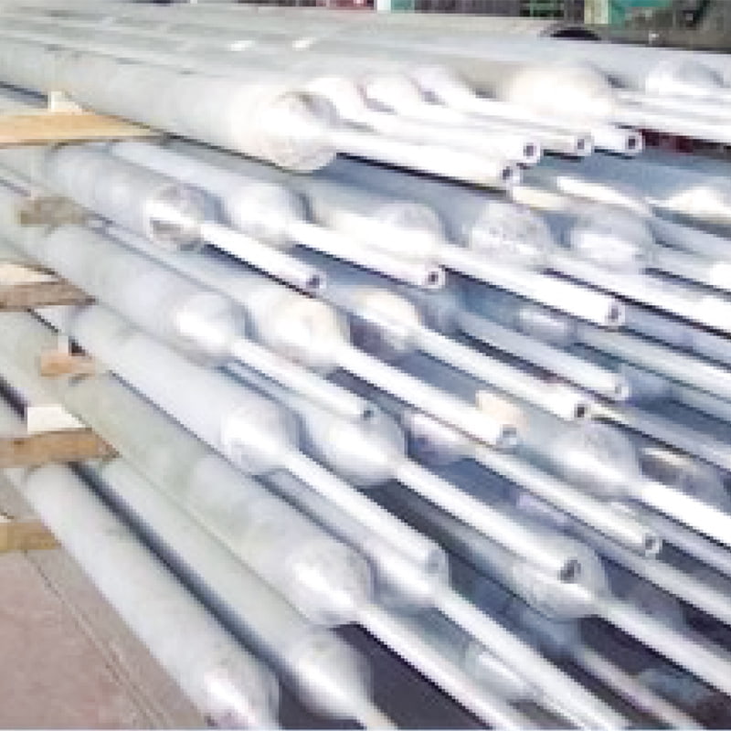 Hydrogen reformer tubes