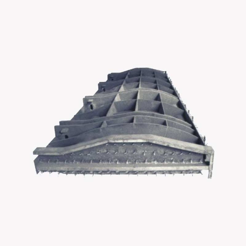 Reinforced Rib Structure Furnace Door