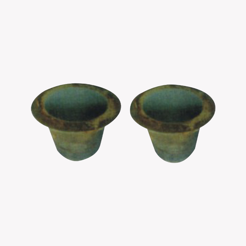 Aluminum melting crucible