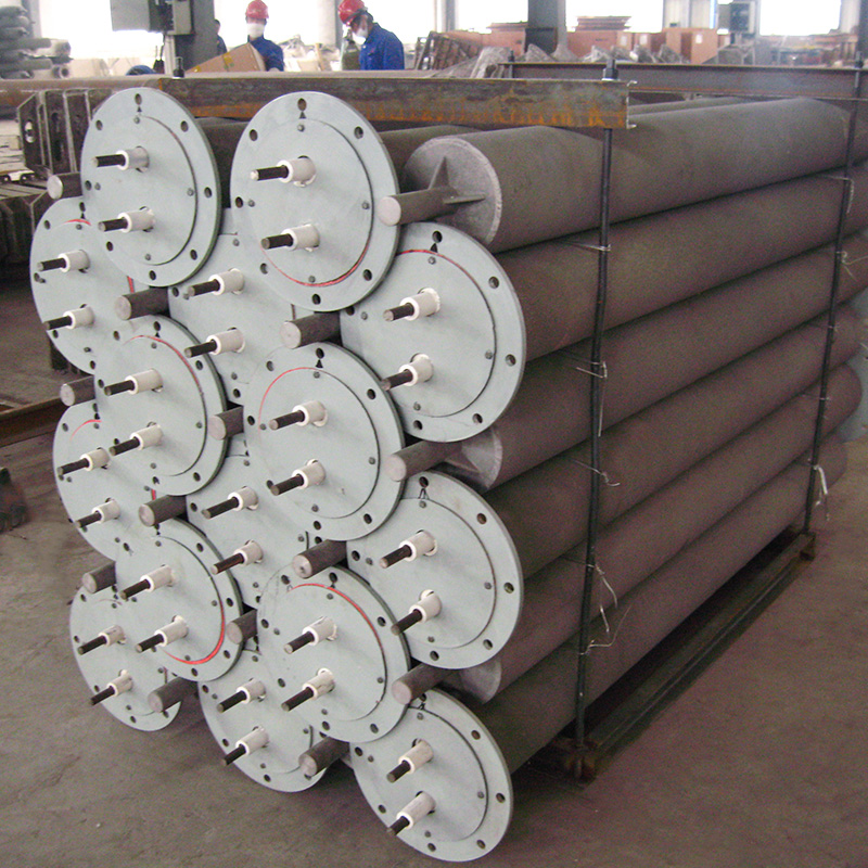 I-Shaped Radiant Tube