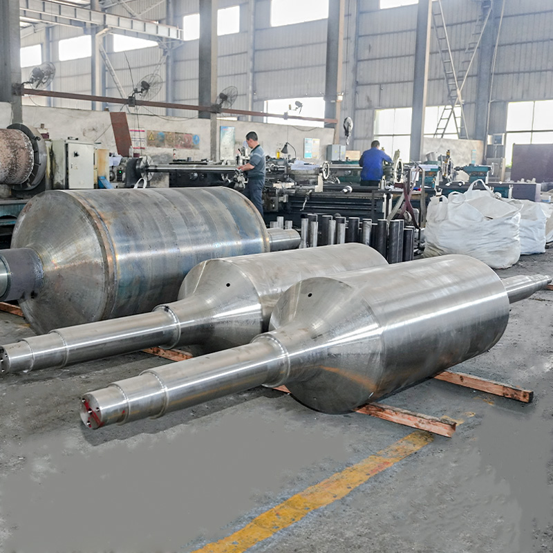 Precision Machined Dynamic Balanced Furnace Roller