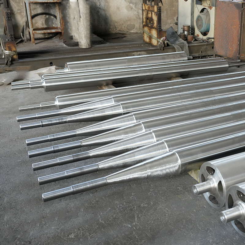 Precision Machined Conical Furnace Rollers