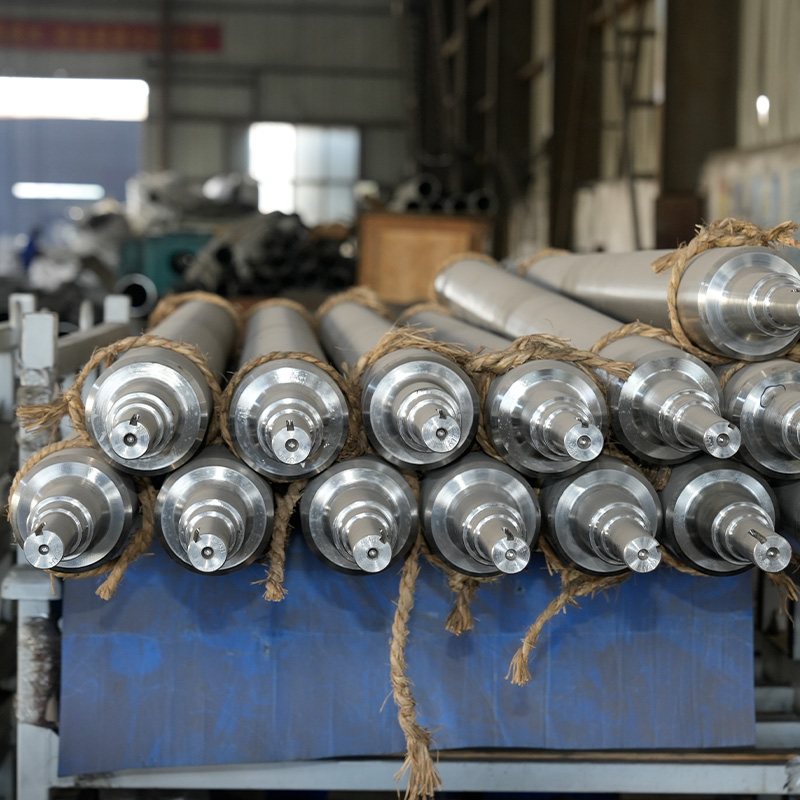 Precision Machined Driven Furnace Roller with Keyway