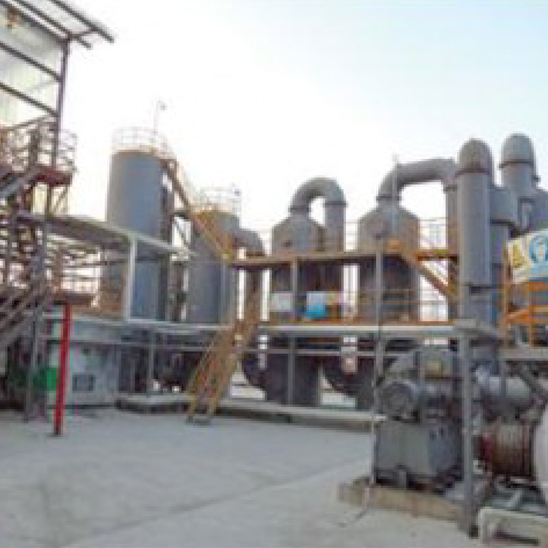 Dedicated Incinerator for Waste Liquid and Gas