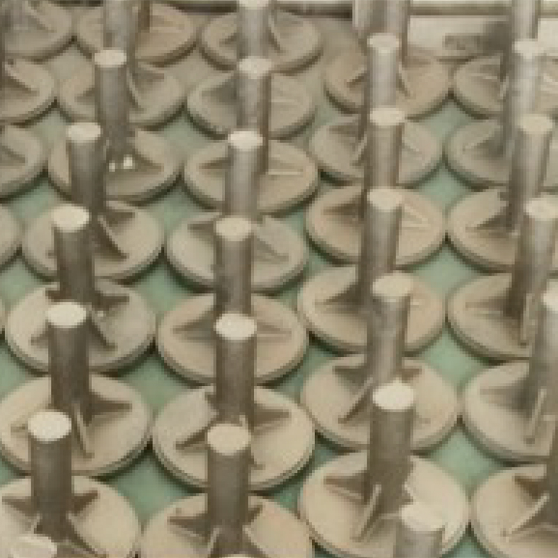 Semi finished blade products