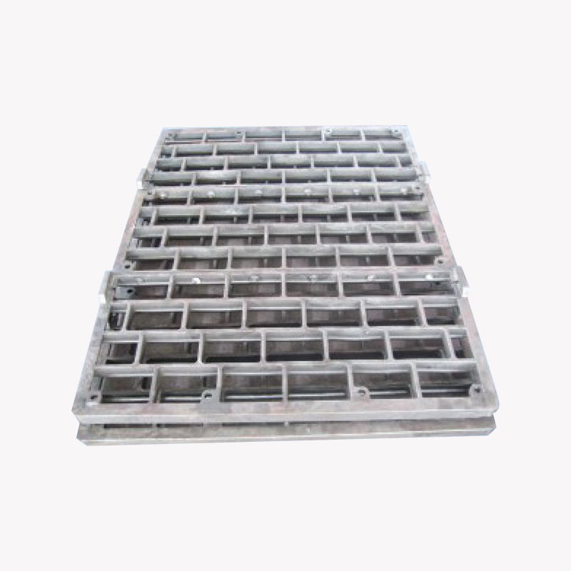 Precision casting material tray