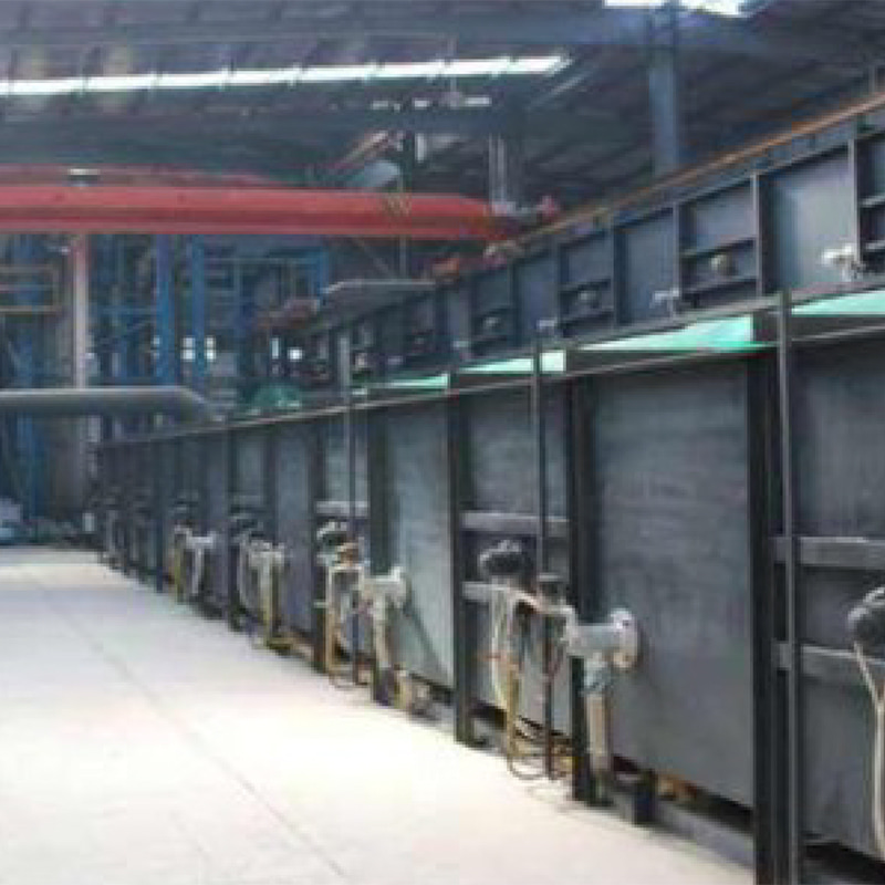 Continuous Heating Furnace for Galvanizing Line