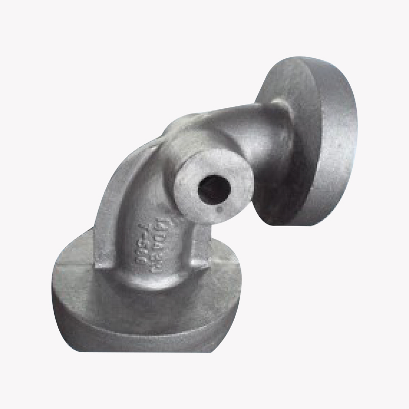 Four way bend pipe (petroleum machinery)