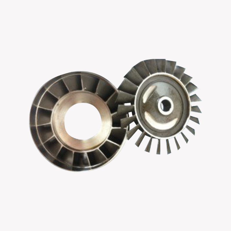 K418 turbine disk for aircraft engine