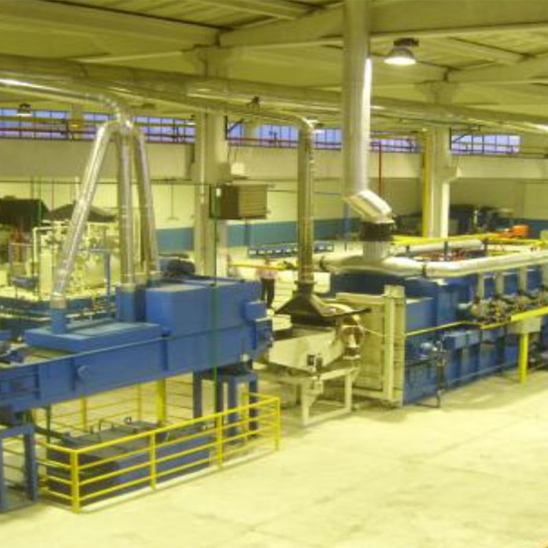 Chain Casting Furnace