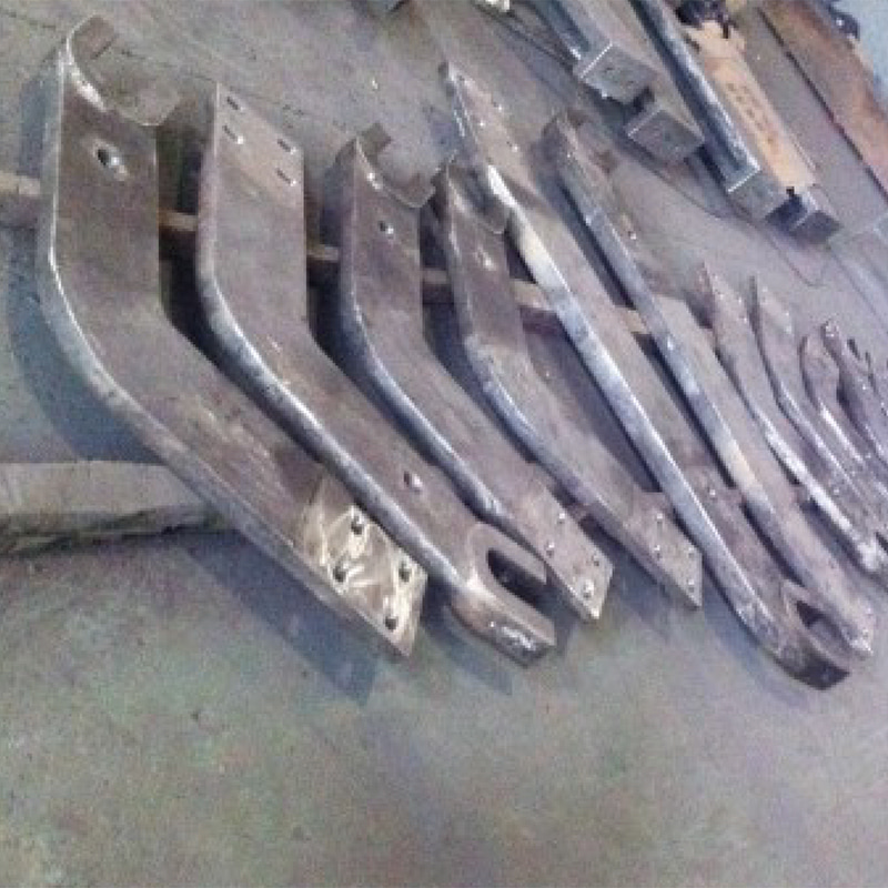 Heavy Duty Industrial Support Arm with Flange