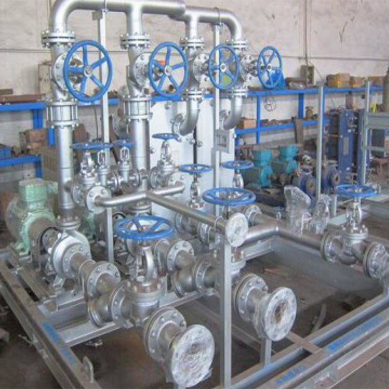 High-Temperature Pump Station